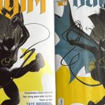 Cassandra Cain, Daughter of Batman… and Big Barda? (Spoilers)