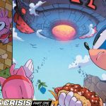 DC x Sonic the Hedgehog #1 Preview: Fast Friends Fight Darkseid