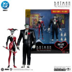 McFarlane Unveils New Harley Quinn & The Joker (Mad Love) 2-Pack