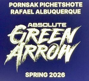 Absolute Green Arrow, Up Against Absolute Jeffrey Epstein (Spoilers