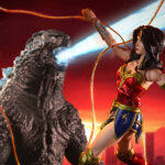 Wonder Woman vs Atomic Blast Godzilla 2-Pack Pre-Orders Launch September 25th