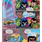 Teen Titans Go #9 Preview: Titans Go Bad, City Shrugs