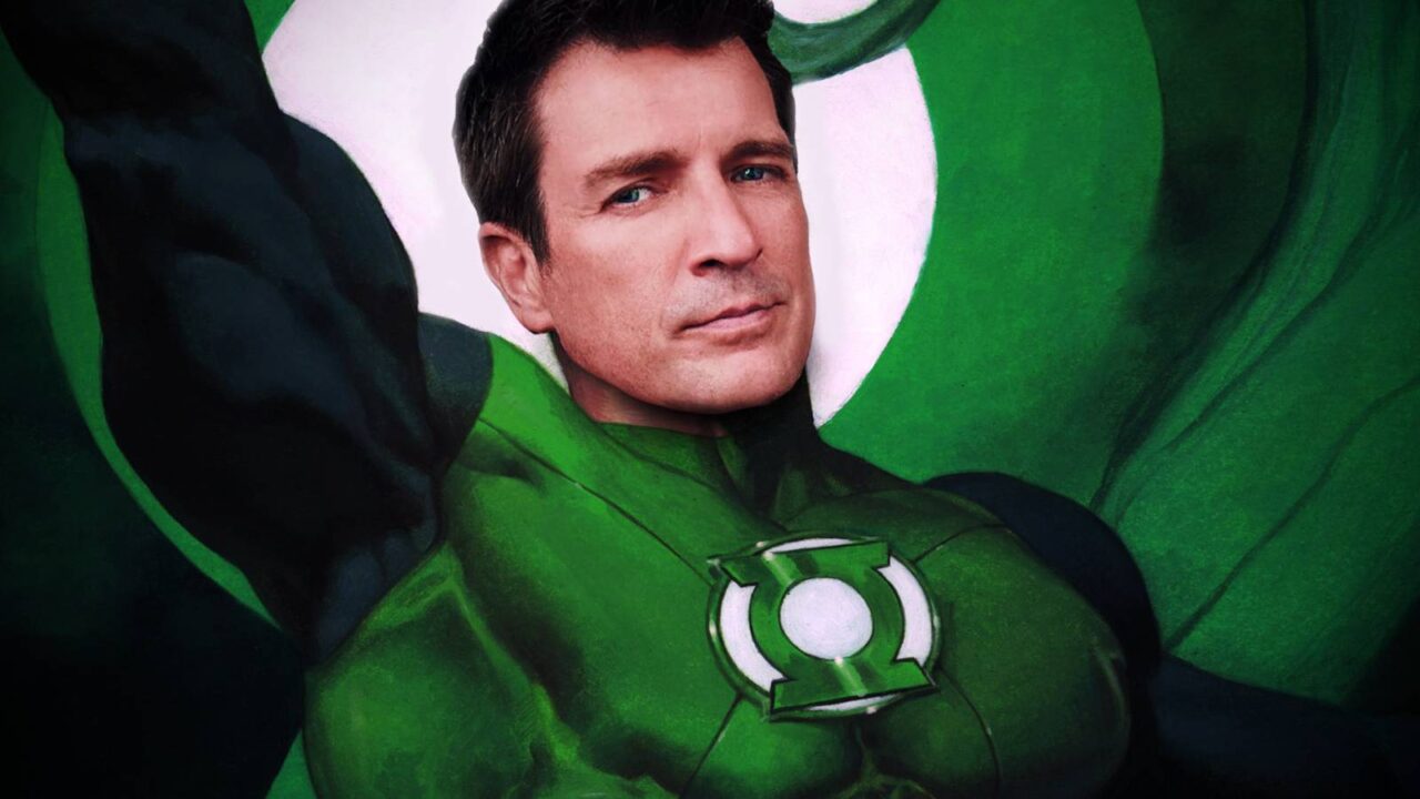 Nathan Fillion Was Originally Cast as Green Lantern Hal Jordan, 36 ...