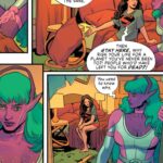 Justice League Intergalactic Special #1 Preview: Space Drama Unleashed