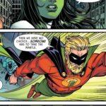 JSA #20 Preview: Holy Spirit Seeks New Meatsuit