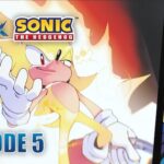 “DC x Sonic The Hedgehog” Motion Comic – Two Leagues, One Final Battle!