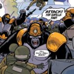 The Flash #34 Preview: Gorilla Warfare Meets Speed Force Visions