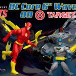 DC Comics 6″ Core Wave 1 on Target