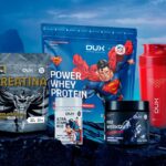 Dux Nutrition x DC Comics protein, pre-workout and creatine