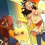 Warriors And A Tween Wonder by Stephanie Williams & Dominic Bustamante
