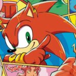 Sonic The Hedgehog Is Running A Little Late From DC Comics
