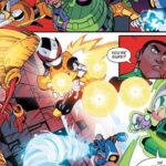 DC x Sonic the Hedgehog: Metal Legion #4 Preview