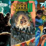DC Comics reviews – New Titans 38, Absolute Green Arrow 4