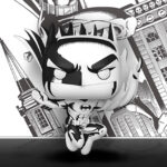 Funko Pop Comic Cover Batman Black and White Dropping as Ultra-Limited Grail Exclusive