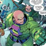 DC x Sonic the Hedgehog: The Metal Legion #5 Preview