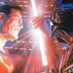 Alex Ross Almost Drew a Superman/STAR WARS Crossover Comic