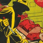 Gardner Fox’s Maid in the Morgue in Manhunt #6, at Auction