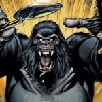 The People v. Gorilla Grodd Set Video Shows DC Villain Singing Backstreet Boys