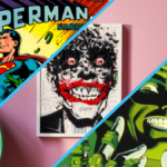 Seven DC comic covers that would make great LEGO Art sets